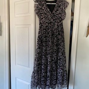 Banana republic floral dress